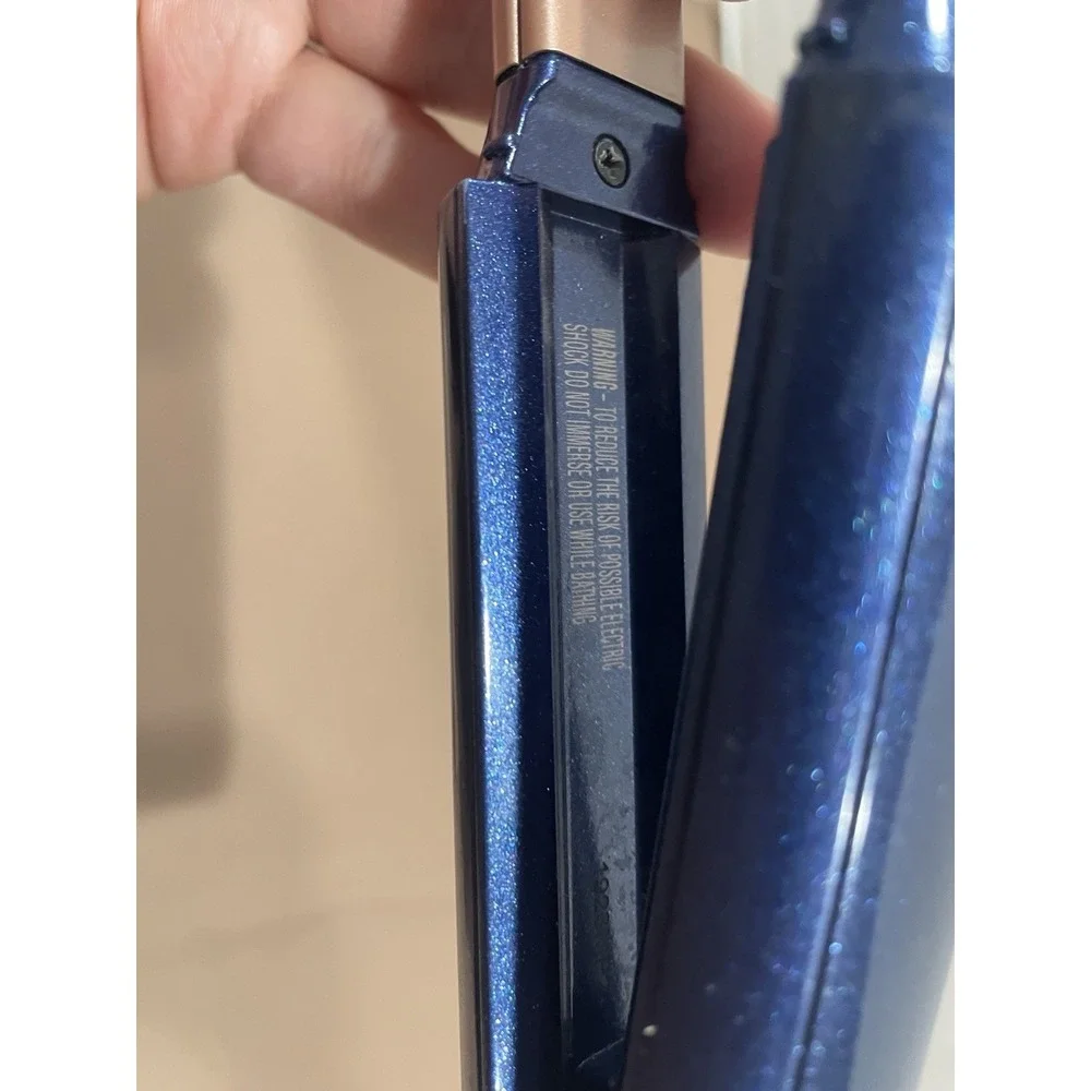 Unbound Petite Cordless 2-in-1 Styler Hair Straightener & Curler - Blue
